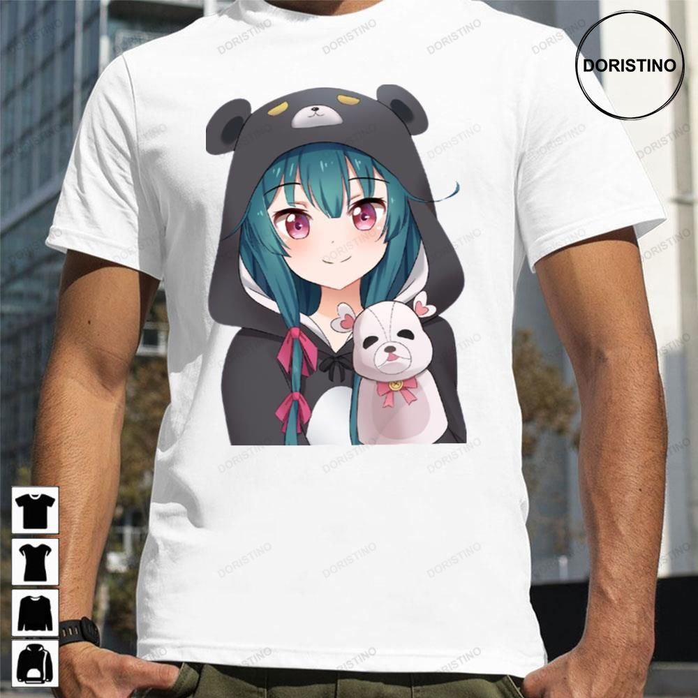 Cute Kuma Kuma Kuma Bear Limited Edition T-shirts